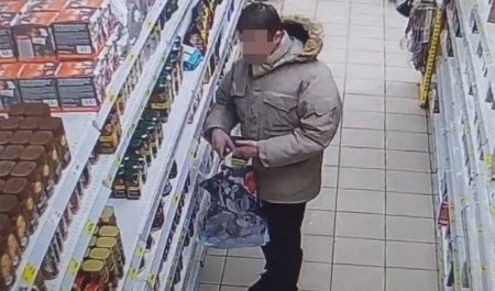 В Архангельске задержан эстествующий магазинный вор