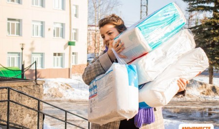 Архангельская область развивает общероссийский проект взаимопомощи #МЫВМЕСТЕ