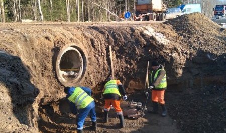 Продолжается ремонт автомобильной дороги Коноша – Вожега