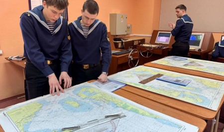 Арктический морской институт им. В.И. Воронина отмечает 245-летие