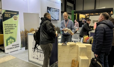 Архангельские производители представили продукцию на крупнейшей выставке «Строим загородный дом» в Санкт-Петербурге