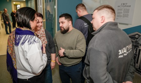 Участники кадровой программы «Защитники. Под крылом Архангела» изучают социальную сферу Участники кадровой программы «Защитники. Под крылом Архангела» изучают социальную сферу