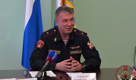 Начальник Управления Росгвардии по Архангельской области встретился с журналистами региона