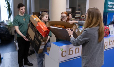 Соберем второй шанс: акция по сбору вторсырья в поддержку маленькой Аделины продолжается!