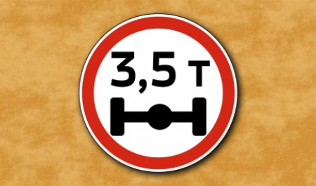 На дорогах Поморья будут действовать весенние ограничения движения