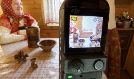 Фонд проекта «Родники. Истоки» пополнился образцами поморской культуры 