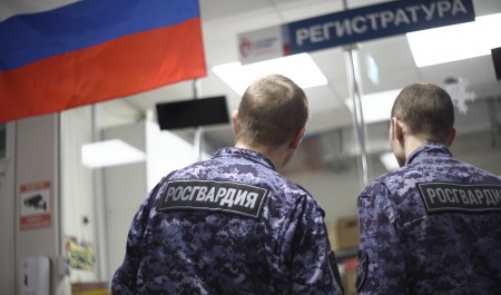 Сотрудники регионального управления Росгвардии приняли участие в донорской акции «От сердца к сердцу» 