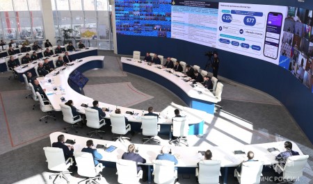 Оценка готовности сил и средств РСЧС к паводкам и ландшафтным пожарам: решения Правкомиссии