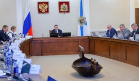 В Архангельске подрядчик выходит на новый этап реконструкции площади Профсоюзов