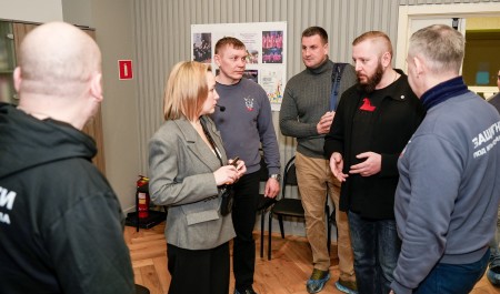 Участники кадровой программы «Защитники. Под крылом Архангела» посетили обновленные учреждения культуры Поморья