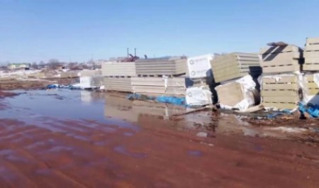 Построили и разобрали: на юге Поморья ФОК за 63 миллиона превратился в пустырь