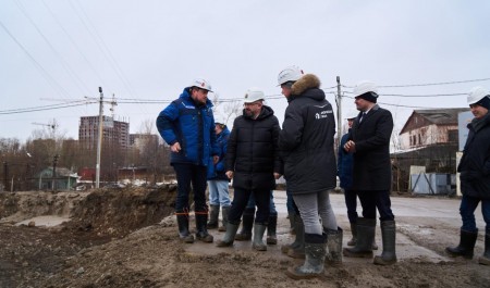 В Архангельске обсудили ход работ по строительству кампуса «Арктическая звезда»