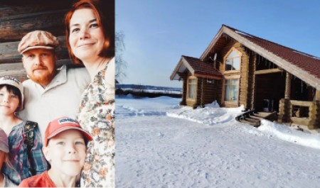 Многодетные семьи Поморья используют меры поддержки для газификации жилых домов