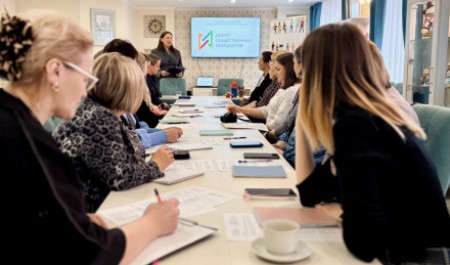 Активистам Холмогорского округа рассказали, как развивать проекты во взаимодействии с библиотеками