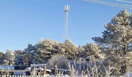 В рамках федерального проекта «УЦН 2.0» в Пертоминске установлена базовая станция сотовой связи