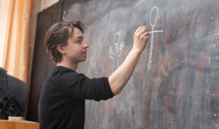 Профессия, в которой можно быть кем угодно: в САФУ прошла встреча с актёром Профессия, в которой можно быть кем угодно: в САФУ прошла встреча с актёром