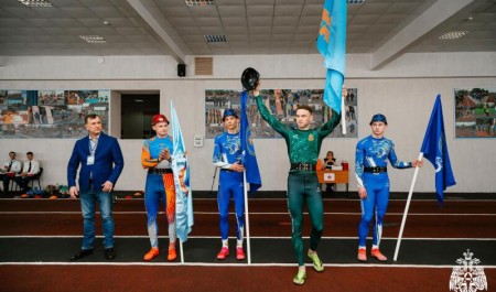 В Иваново дан старт всероссийским соревнованиям по пожарно-спасательному спорту