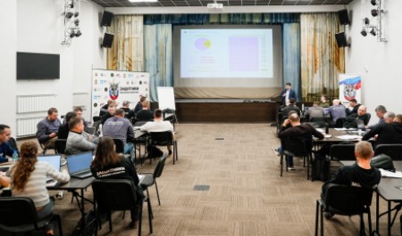 Участники кадровой программы «Защитники. Под крылом Архангела» познакомились с программами в области молодежной политики