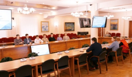 В САФУ побывали старшеклассники из Санкт-Петербурга В САФУ побывали старшеклассники из Санкт-Петербурга