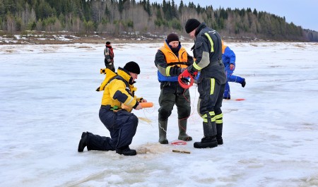 В Архангельской области проводятся противопаводковые мероприятия