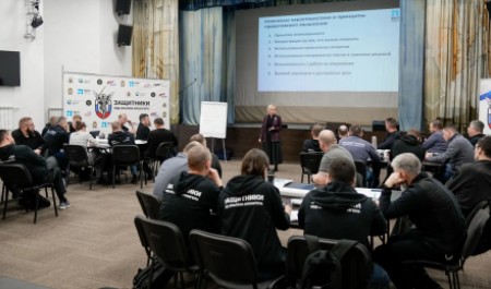 Участники кадровой программы «Защитники. Под крылом Архангела» завершили пятый модуль обучения