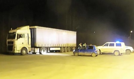 Сбежавший после смертельного ДТП водитель фуры задержан в Архангельской области