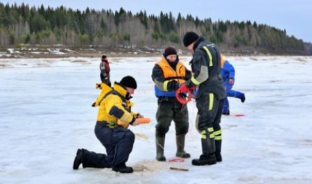 На юге Архангельской области начался ледоход: на реках слышны взрывы