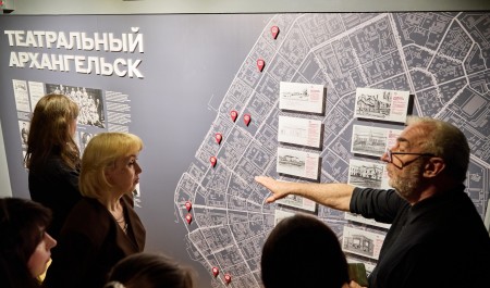 В Архангельском театре драмы открылся обновленный музей