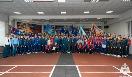 В Иваново определили лучших в пожарно-спасательном спорте среди вузов МЧС России