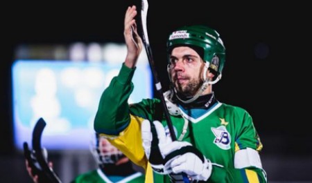 Архангельский форвард Евгений Дергаев стал лучшим бомбардиром хоккейного сезона