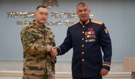 В Управлении Росгвардии по Архангельской области состоялось торжественное собрание по случаю профессионального праздника