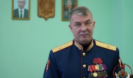 Поздравление начальника Управления Росгвардии по Архангельской области с Днём войск национальной гвардии Российской Федерации