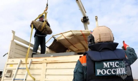 Пиротехники поисково-спасательного отряда МЧС России по Калининградской области продолжают избавлять регион от опасного наследия войны