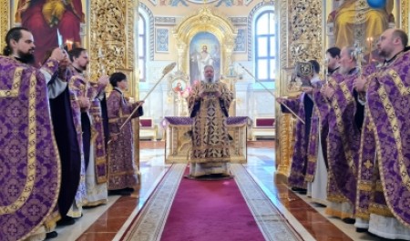 Митрополит Корнилий: Христианин не кричит: «Я первый!», но имеет смирение и уступает ближнему