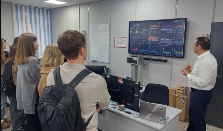 Студенты САФУ знакомятся с государственными информационными системами Архангельской области Студенты САФУ знакомятся с государственными информационными системами Архангельской области