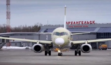 В Архангельске завершились ледовые испытания новых отечественных самолетов