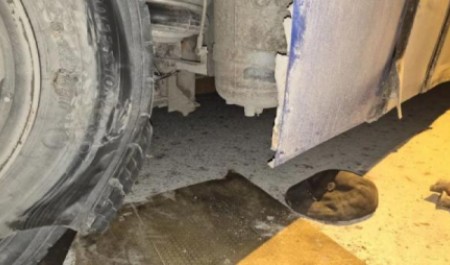 Правоохранители разбираются в гибельном ЧП с автобусом близ Архангельска