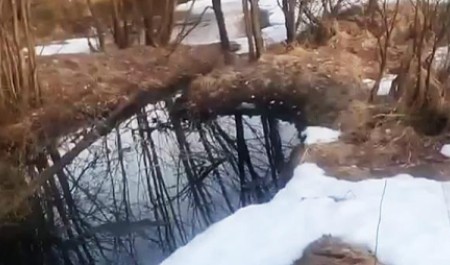 Пинежское озеро с питьевой водой захлебывается в нечистотах несмотря на годы жалоб 