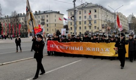 Бессмертный полк в Архангельске — Победа одна на всех!