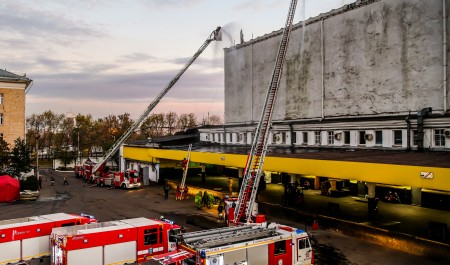 День пожарной лестницы: 260 лет помощи пожарным мира