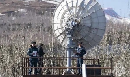 Система космического мониторинга ЧС на службе красноярского подразделения МЧС России