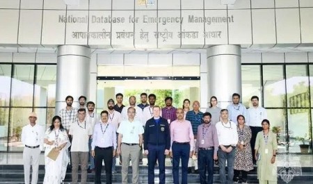 Представитель МЧС России познакомился с возможностями Индийского Национального центра дистанционного зондирования Земли