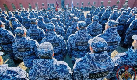 Около 100 юношей Поморья отправятся служить в воинские части Росгвардии