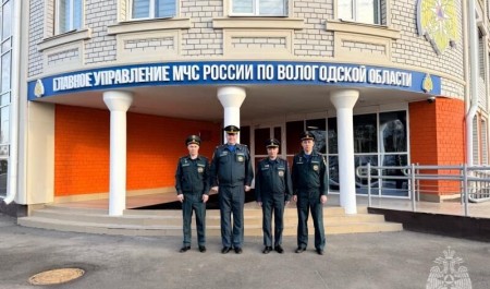 Система космического мониторинга ЧС на службе вологодского подразделения МЧС России