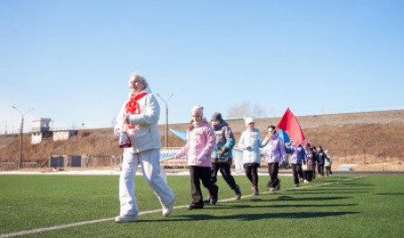 Ко Дню космонавтики: флешмоб, объединивший поколения