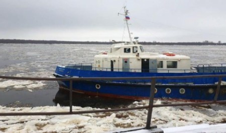 Жители левобережья Онеги оказались отрезаны от «большой земли» из-за поломки судна