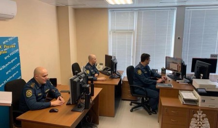 Система космического мониторинга ЧС на службе владивостокского подразделения МЧС России