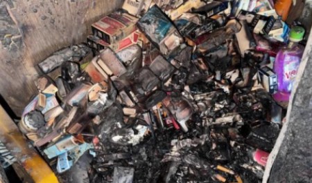 Ночное огненное ЧП в архангельской глубинке закончилось трагедией для пенсионера