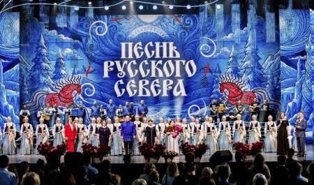 Северный хор из Архангельска с вековым юбилеем поздравил Президент