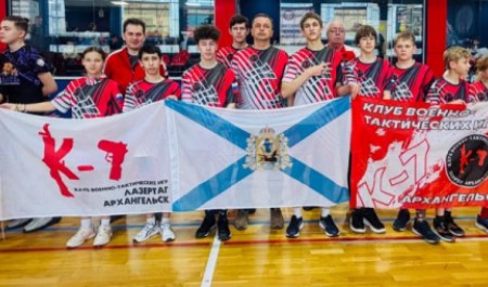 Архангельская команда «К-7» стала чемпионом России по лазерному бою